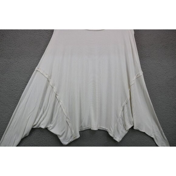 We the Free Ivory Oversized Dolman Sleeves Top-S/P-Turtleneck-Boho - Picture 3 of 9